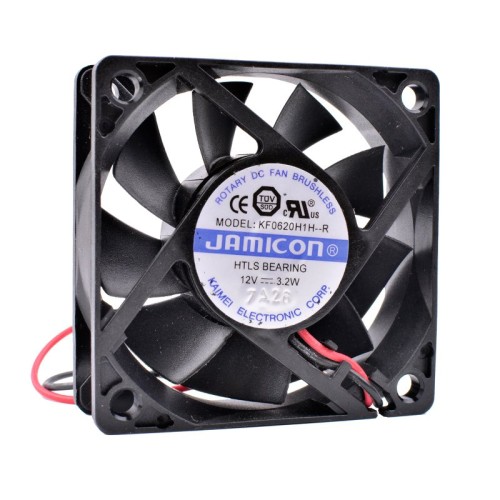 JAMICON KF0620H1H 12V 3.2W Large amount of air cooling fan JAMICON KF0620H1H 12V 3.2W Large amount of air cooling fan