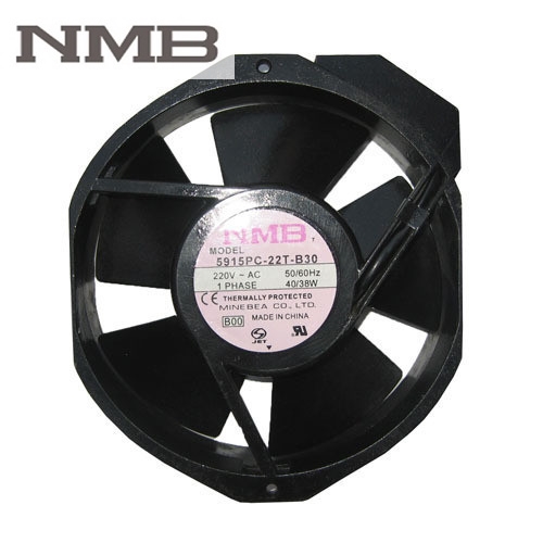 NMB 5915PC-22T-B30 220V 40W Inverter Server Cooling Fan NMB 5915PC-22T-B30 220V 40W Inverter Server Cooling Fan