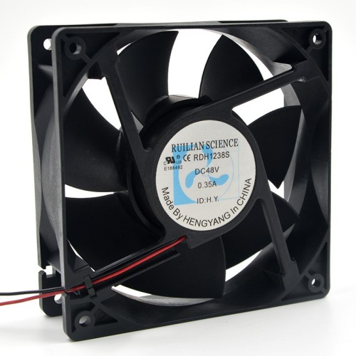 RUILAN SCIENCE RDH1238S 12CM 48V 0.35A inverter cooling fan RUILAN SCIENCE RDH1238S 12CM 48V 0.35A inverter cooling fan