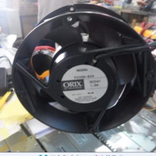 ORIX Eastern F0398-B DC24V 1.9A 4P cooling fan ORIX Eastern F0398-B DC24V 1.9A 4P cooling fan