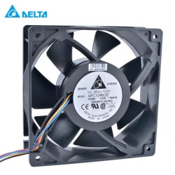 DELTA AFC1248DE 20x120x38mm 48V 1.64A 4wire double ball bearing cooling fan