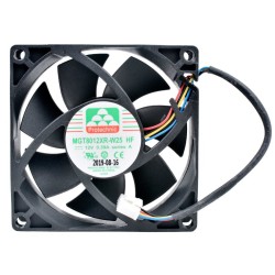 MGT8012XR-W25 MAGIC DC12V 0.39A 4pin Cooling fan