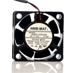 NMB 1606KL-01W-B30 5V 0.16A 4CM large air volume USB power supply fan