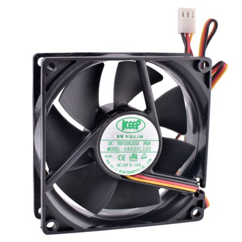 KEEP A8025L12S 12V 0.03A dc brushless cooling fan KEEP A8025L12S 12V 0.03A dc brushless cooling fan