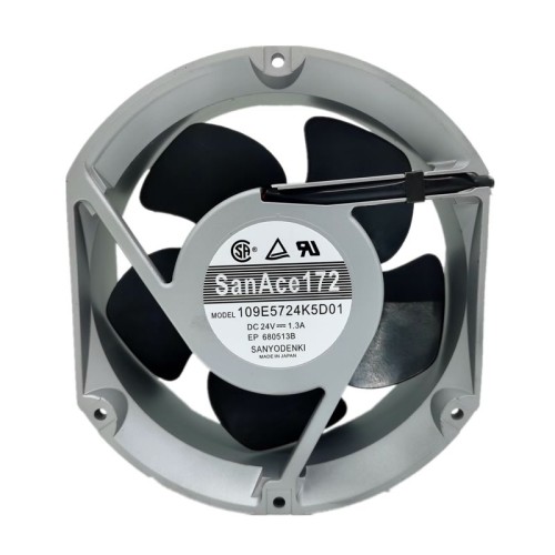 109E5724K5D01 SanAce172 DC24V 1.3A Sanyo Denki fan 109E5724K5D01 SanAce172 DC24V 1.3A Sanyo Denki fan