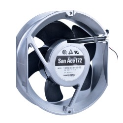 Sanyo 109E5724K502 DC24V 1.30A double ball strong wind volume cooling fan
