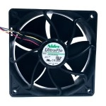 Nidec V12E12BS1B5-07 12V 1.85A 4-wire temperature control cooling fan