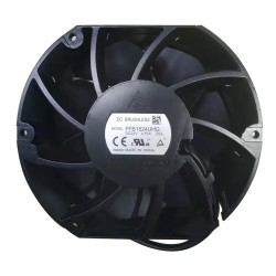 Delta FFB1524UHG DC24V 4.8A R6 inverter cooling fan