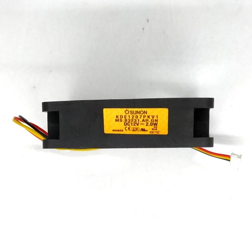 SUNON KDE1207PKV1 DC12V 2.0W 3-Lines Server Cooling Fan SUNON KDE1207PKV1 DC12V 2.0W 3-Lines Server Cooling Fan