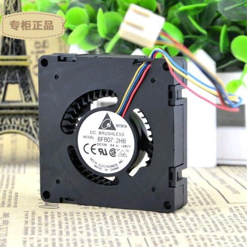 DELTA BFB0712HB-8B77 7CM 12V 0.47A cooling fan DELTA BFB0712HB-8B77 7CM 12V 0.47A cooling fan