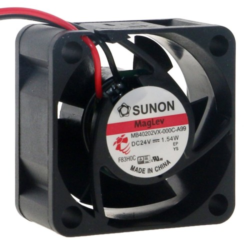 SUNON MB402VX-000C-A99 DC24V 1.54W cooling fan SUNON MB402VX-000C-A99 DC24V 1.54W cooling fan