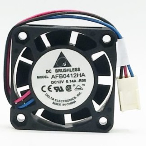Delta AFB0412HA 4cm DC12V 0.14A Mini Micro Axial Cooling Fan Delta AFB0412HA 4cm DC12V 0.14A Mini Micro Axial Cooling Fan