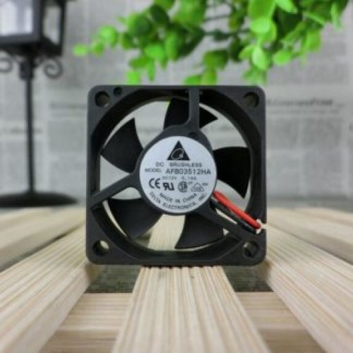 Delta AFB03512HA 3.5CM DC12V 0.14A 2-wire double ball bearing fan
