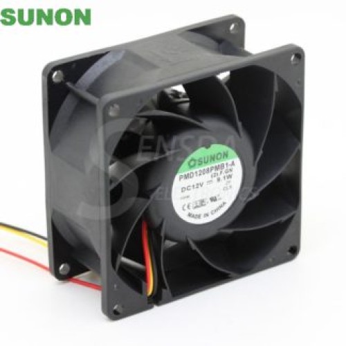 SUNON PMD1208PMB1-A DC12V 9.1W 4-wire inverter axial cooling fan SUNON PMD1208PMB1-A DC12V 9.1W 4-wire inverter axial cooling fan
