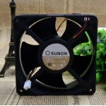 SUNON KDE1212PMBX-6A 12V 7.6W three line axial flow cabinet cooling fan
