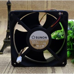 SUNON KDE1212PMBX-6A 12V 7.6W three line axial flow cabinet cooling fan