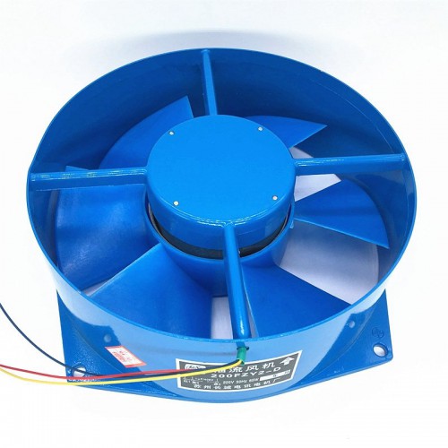 200FZY7-D AC380V 65W Axial Flow Electric Box Cooling Fan Wind Direction Adjustable 200FZY7-D AC380V 65W Axial Flow Electric Box Cooling Fan Wind Direction Adjustable