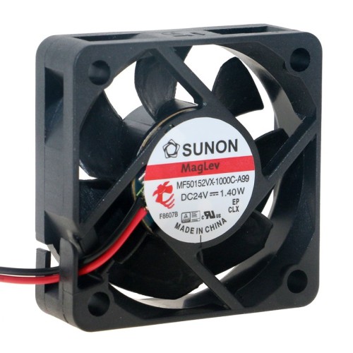 SUNON MF50152VX-1000C-A99 DC 24V 1.40W Small inverter equipment cooling fan SUNON MF50152VX-1000C-A99 DC 24V 1.40W Small inverter equipment cooling fan