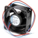 Ebm-Papst 624HH 24VDC 2-1/3″ Square Axial Fan