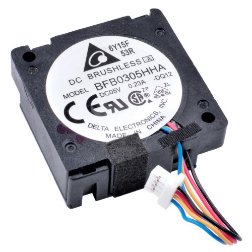 Delta BFB0305HHA DC5V 0.23A 4-line micro centrifugal turbo blower small cooling fan Delta BFB0305HHA DC5V 0.23A 4-line micro centrifugal turbo blower small cooling fan