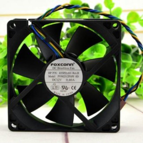 FOXCOON PV902512PSPF 0E 12V 0.40A 9CM 90*90*25 4 Wire Fan FOXCOON PV902512PSPF 0E 12V 0.40A 9CM 90*90*25 4 Wire Fan