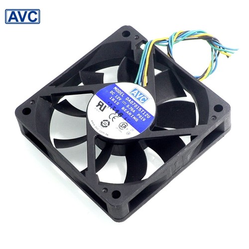 AVC DA07015T12U 7CM 12V 0.7A 6000 turn four sewing Intelligent Speed fan AVC DA07015T12U 7CM 12V 0.7A 6000 turn four sewing Intelligent Speed fan
