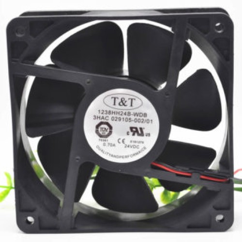 T&#038;T 1238HH24B-WDB 3HAC 029105-002 ABB Robot controller cooling fan