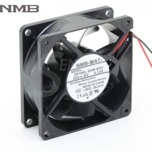 NMB 2810KL-05W-B30 70mm 7cm DC24V 0.13A computer cpu case axial cooling fans NMB 2810KL-05W-B30 70mm 7cm DC24V 0.13A computer cpu case axial cooling fans