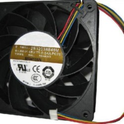 AVC 2B138B48M P076 DC 48V 0.54A computer Cooling Fans Server Square Fan