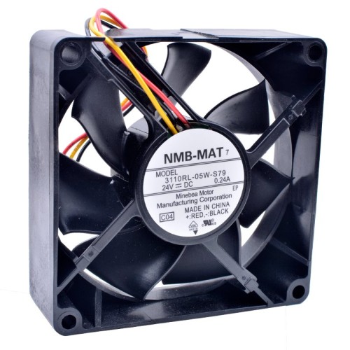 NMB 3110RL-05W-S79 DC24V 0.24A inverter industrial cooling fan NMB 3110RL-05W-S79 DC24V 0.24A inverter industrial cooling fan