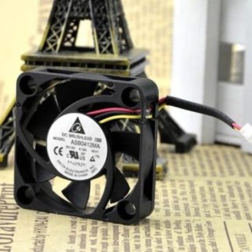 Delta ASB0412MA 12V 0.10A 4CM 3-lines radiating device fan Delta ASB0412MA 12V 0.10A 4CM 3-lines radiating device fan