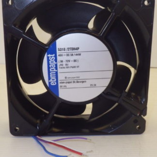 ebmpapst 5318/2TDH4P 48V 394.3CFM 90rpm fan
