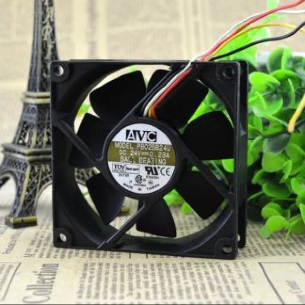 AVC P8025B24U 0.23A 24V inverter industrial cooling fan