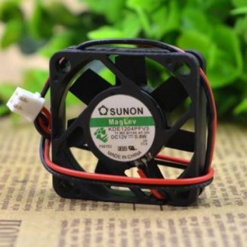 SUNON DE1204PFV3 4CM DC12V 1.1W 2-wire Silent Cooling Fan SUNON DE1204PFV3 4CM DC12V 1.1W 2-wire Silent Cooling Fan