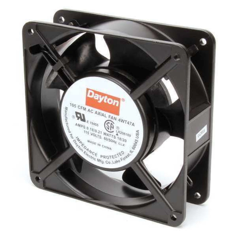 DAYTON 4WT47 115VAC 4-11/16″ Square Axial Cooling Fan