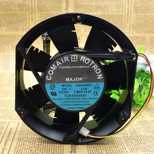 Comair Rotron JQD24B6E1 DC24V 1.0A 17cm temperature control cooling fan Comair Rotron JQD24B6E1 DC24V 1.0A 17cm temperature control cooling fan