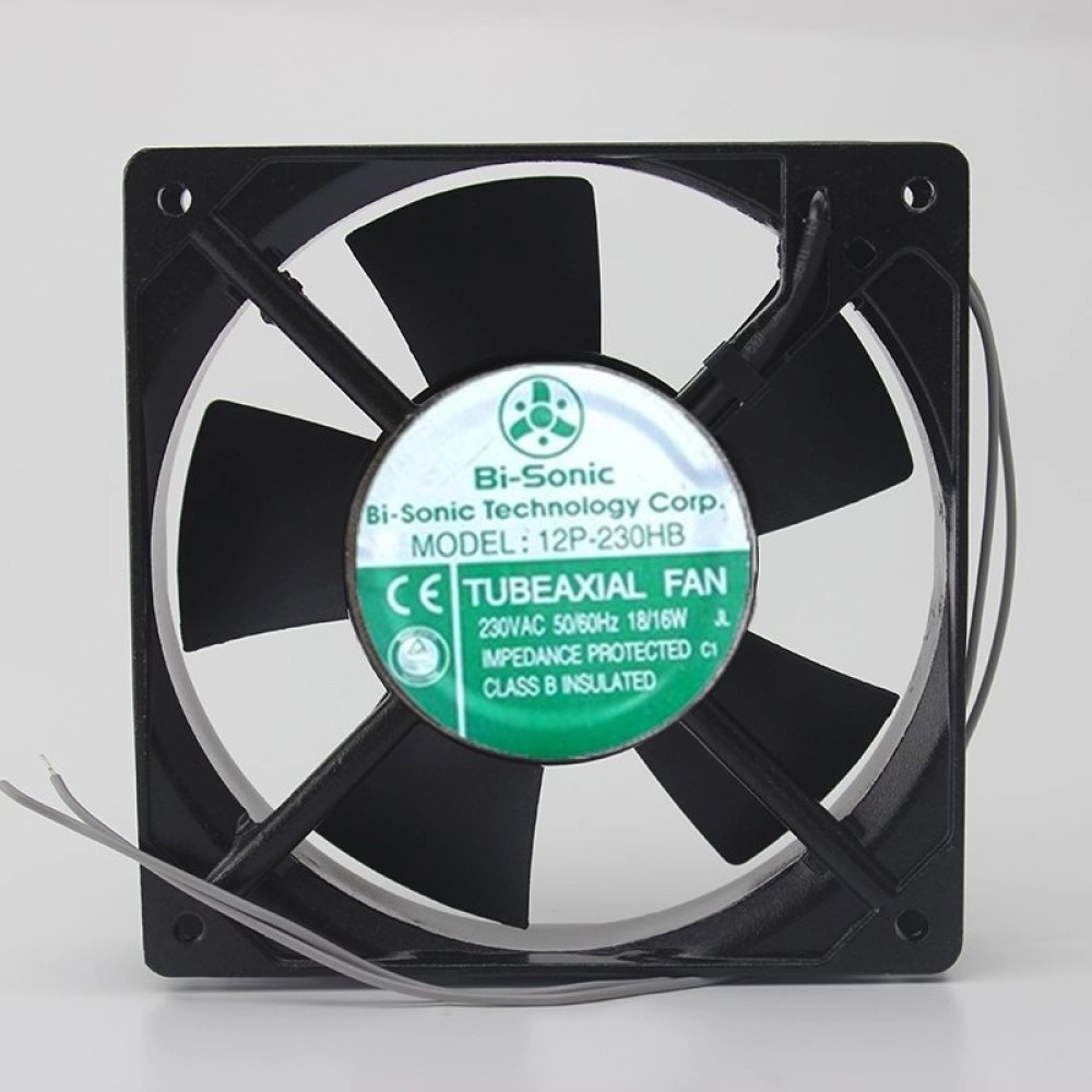 Bi-Sonic 12P-230HB 12025 230V cabinet chassis fan