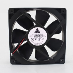 Delta WFB1224L 24V 0.16A Double ball mute inverter cooling fan