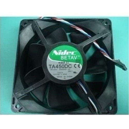 Nidec TA4500DC Y4574 B35502-35 E5  1*1*38mm fan