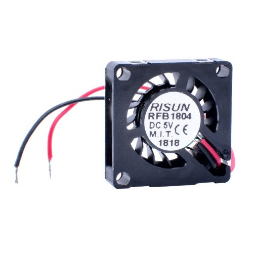 RISUN RFB1804  Nano Fan Miniature Blower 5V PM2.5 Detector Chip Drone Fan
