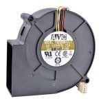 AVC F9733B12LT DC12V 0.72A Ball Bearing Server Fan