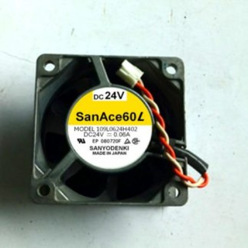 SANYO 109L0624H402 / S4D01 24V 0.06A / 0.08A cooling fan… SANYO 109L0624H402 / S4D01 24V 0.06A / 0.08A cooling fan…