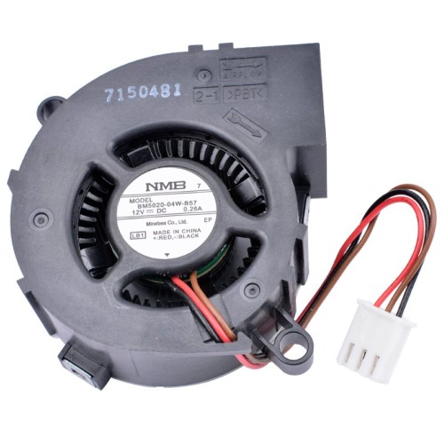 NMB BM5020-04W-B57 12V 0.26A centrifugal turbo blower projector cooling fan NMB BM5020-04W-B57 12V 0.26A centrifugal turbo blower projector cooling fan