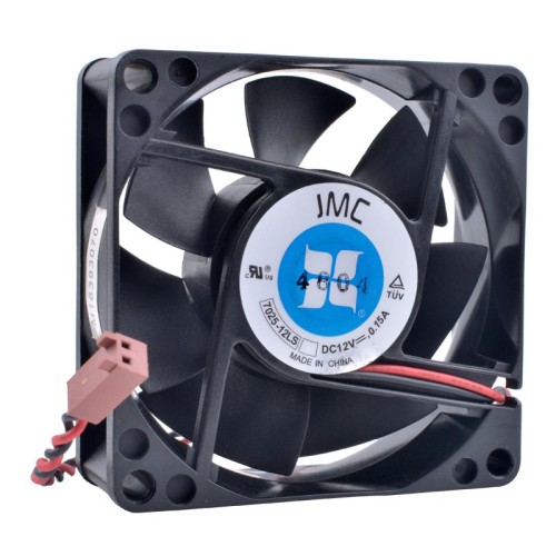 JMC 7025-12LS DC12V 0.15A Computer chassis DIY cooling fan JMC 7025-12LS DC12V 0.15A Computer chassis DIY cooling fan