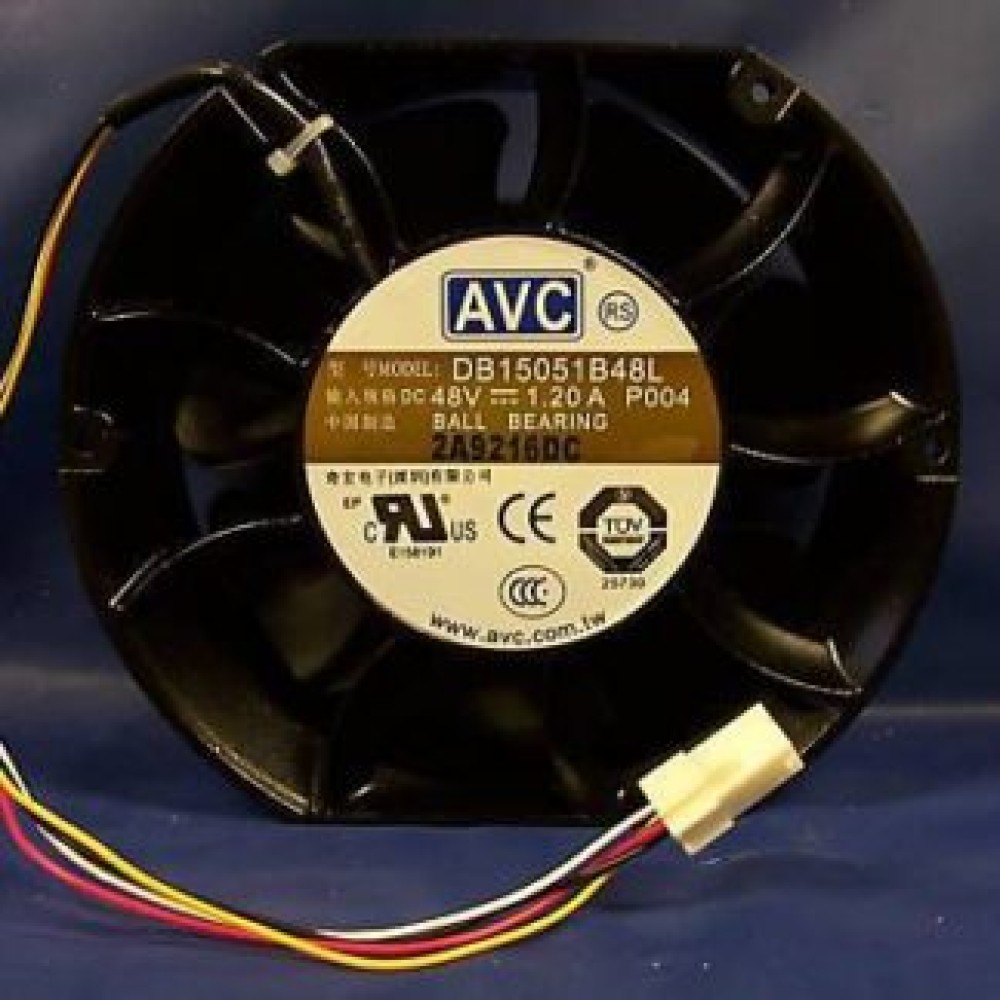 AVC DB15051B48L P004 DC48V 1.20A ball bearing fan