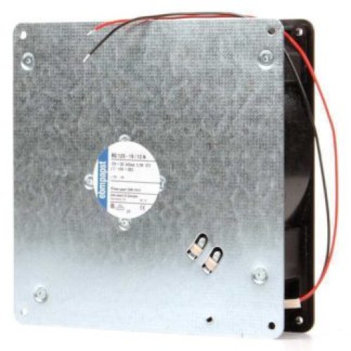 Ebm-Papst  RG125-19/12N 12VDC 7&#8243; Square Flatpack Axial Fan