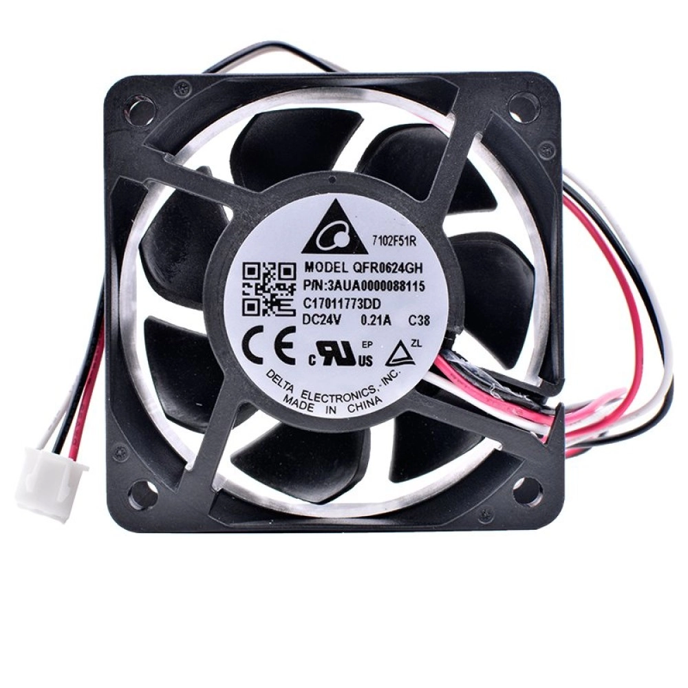 QFR0624GH Delta DC24V 0.21A inverter Cooling fan