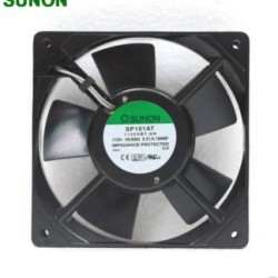 Sunon SP101AT 1122HBT AC 120x120x25mm 115VAC  0.2A cooling fan Axial Fan