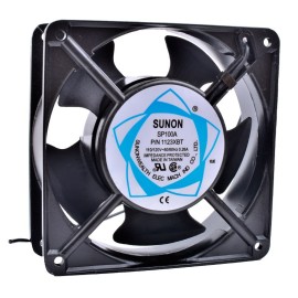 SUNON SP100A P/N1123HBL HSL XBL 110V Double ball bearing cabinet cooling fan