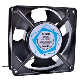 SUNON SP100A P/N1123HBL HSL XBL 110V Double ball bearing cabinet cooling fan